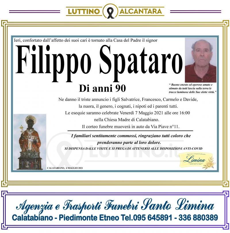 Filippo  Spataro 